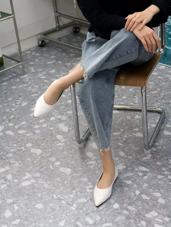 Ssangpa - Korean Women Fashion - #romanticstyle - sn 2173 Flats - 3