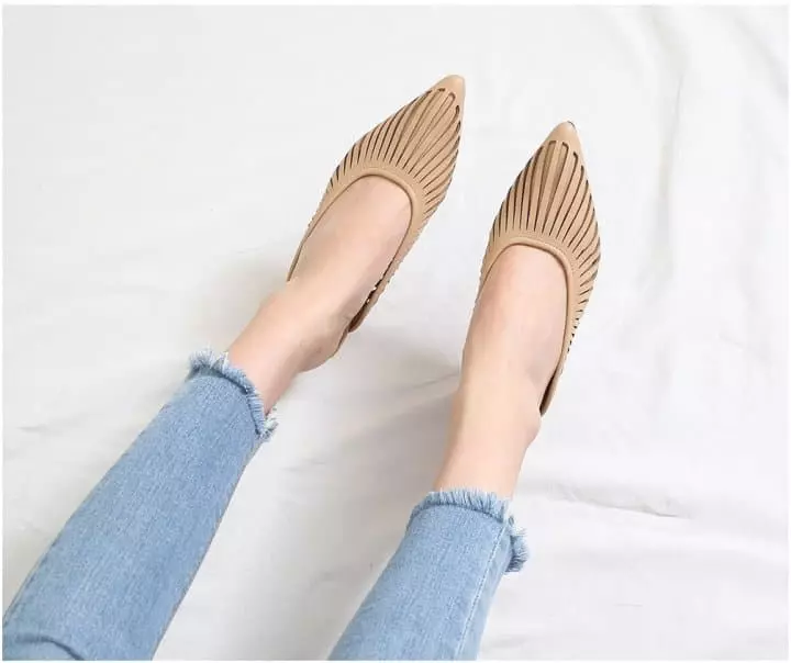 Ssangpa - Korean Women Fashion - #romanticstyle - zz 9903 Sandals - 2