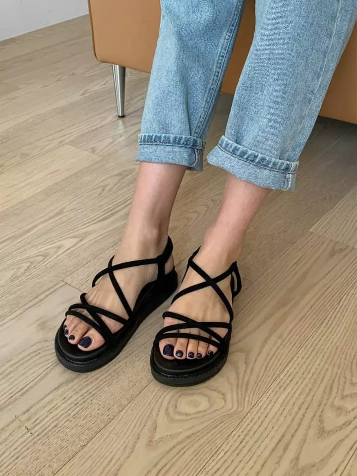 Ssangpa - Korean Women Fashion - #romanticstyle - md 1921 Sandals - 6