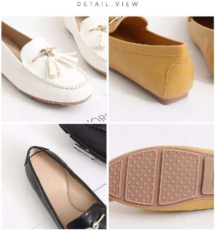 Ssangpa - Korean Women Fashion - #romanticstyle - zz 330 Flats - 5