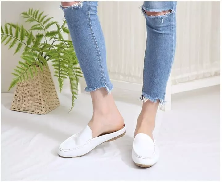 Ssangpa - Korean Women Fashion - #restrostyle - zz 730 Slippers - 4
