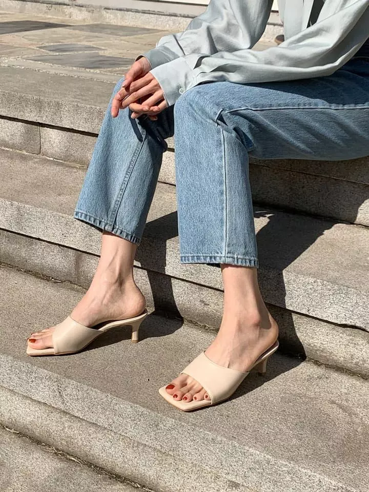Ssangpa - Korean Women Fashion - #romanticstyle - tt 260 Slippers - 2