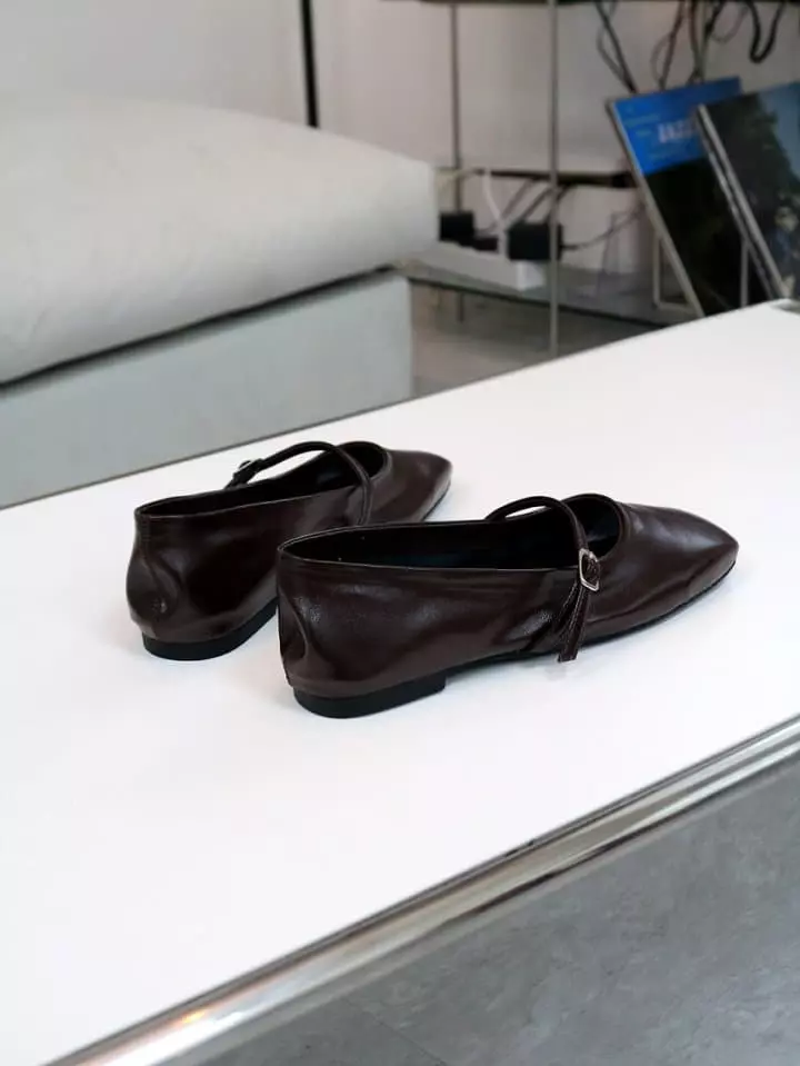 Ssangpa - Korean Women Fashion - #shopsmall - sn 2168 Flats - 7