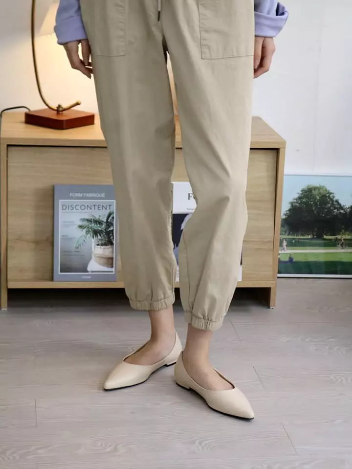 Ssangpa - Korean Women Fashion - #romanticstyle - sn 2173 Flats - 4