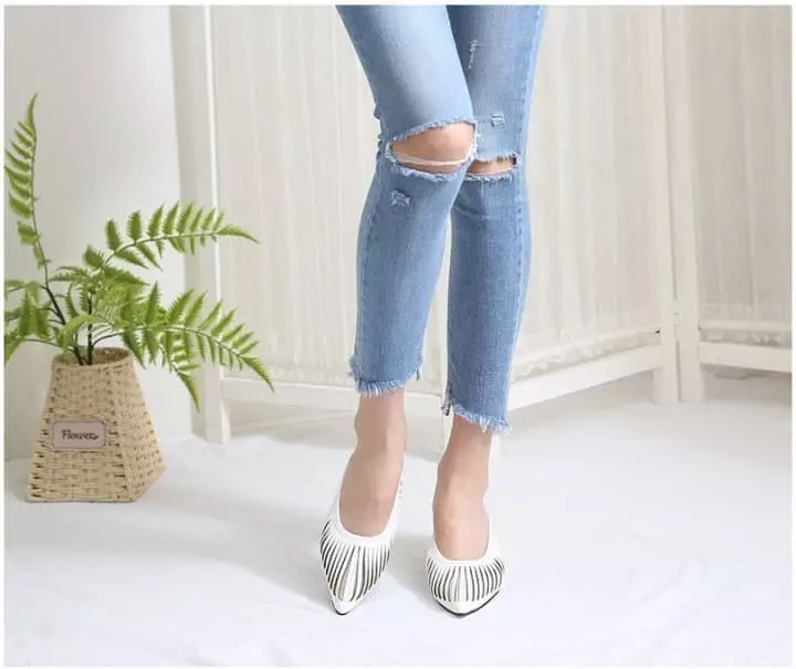 Ssangpa - Korean Women Fashion - #shopsmall - zz 9903 Sandals - 3