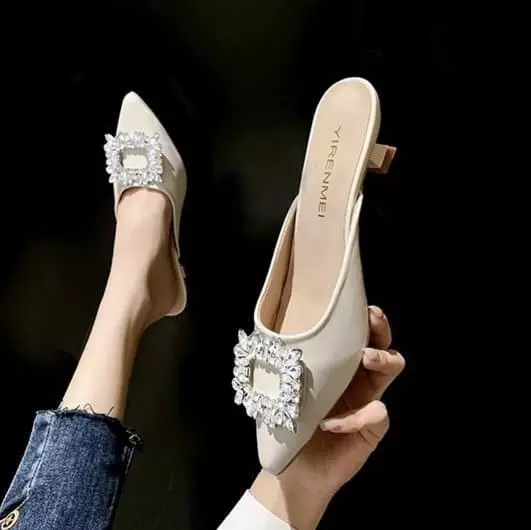 Ssangpa - Korean Women Fashion - #shopsmall - th 83013 Sandals - 2