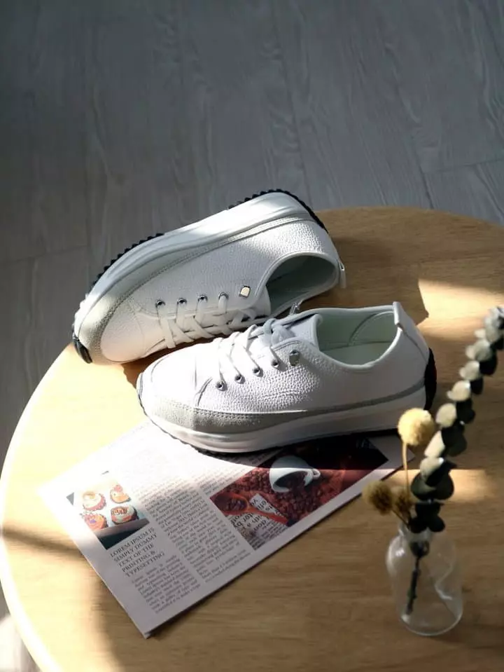 Ssangpa - Korean Women Fashion - #shopsmall - zz 210 Sneakers