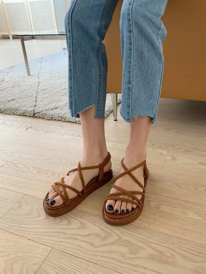 Ssangpa - Korean Women Fashion - #shopsmall - md 1921 Sandals - 7