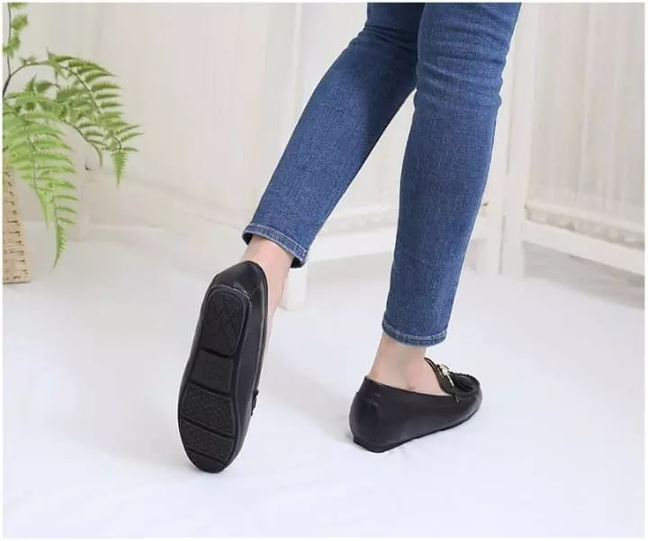 Ssangpa - Korean Women Fashion - #shopsmall - zz 330 Flats - 6