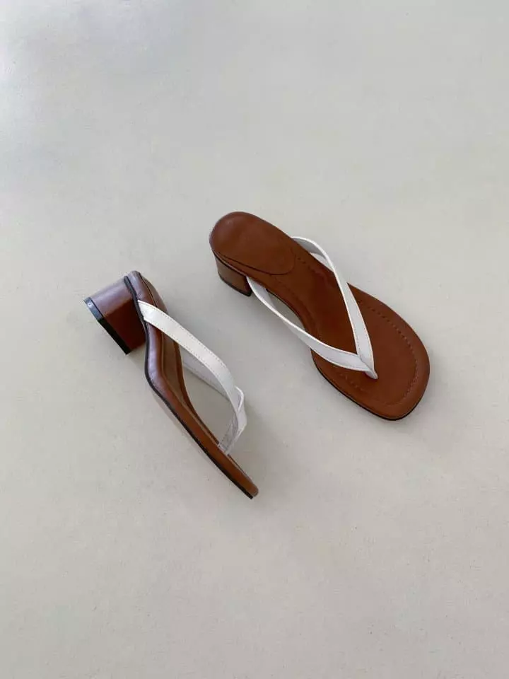 Ssangpa - Korean Women Fashion - #romanticstyle - hb 3003 Slippers - 4