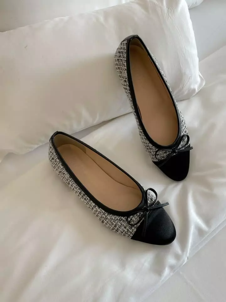 Ssangpa - Korean Women Fashion - #thatsdarling - te 2151 Flats