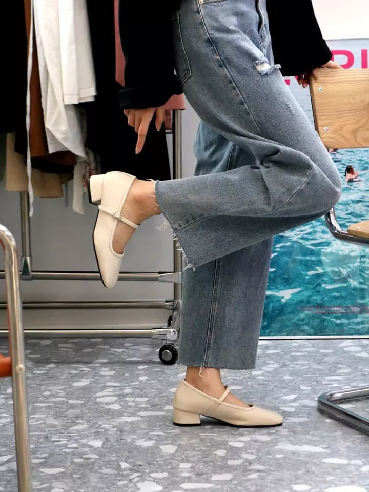 Ssangpa - Korean Women Fashion - #thatsdarling - sn 2169 Flats - 7