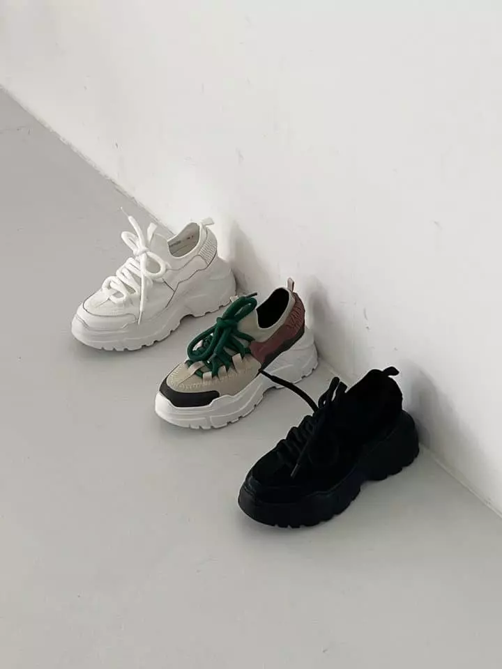 Ssangpa - Korean Women Fashion - #thatsdarling - zz 5329 Sneakers