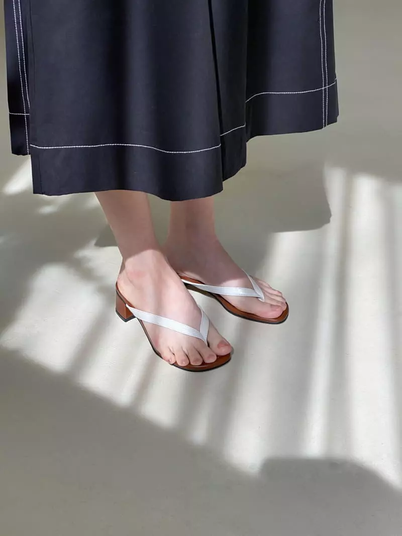 Ssangpa - Korean Women Fashion - #thatsdarling - hb 3003 Slippers - 5