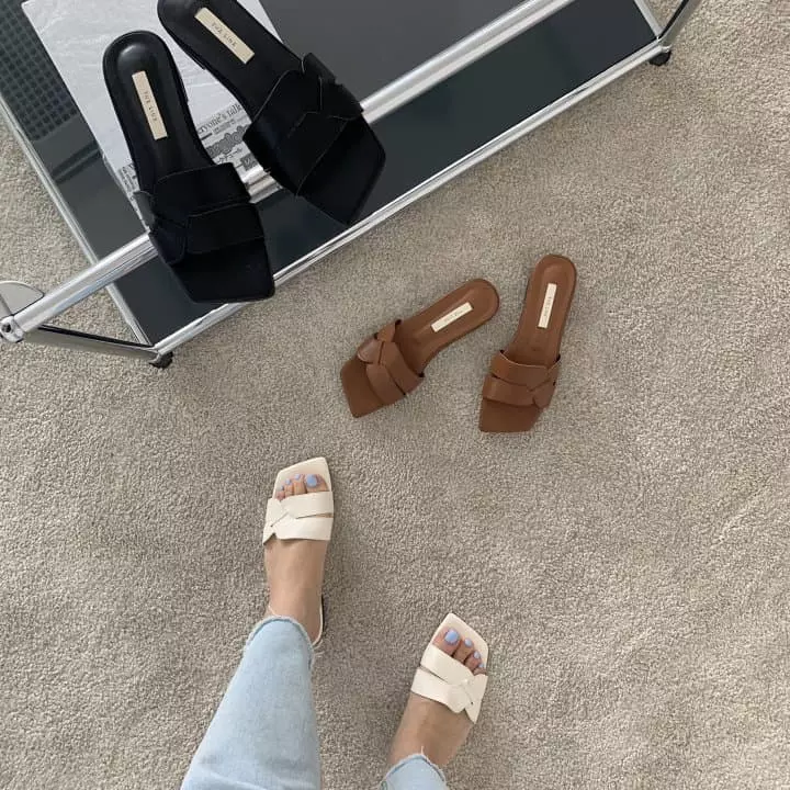 Ssangpa - Korean Women Fashion - #thatsdarling - li 2345 Slippers - 3