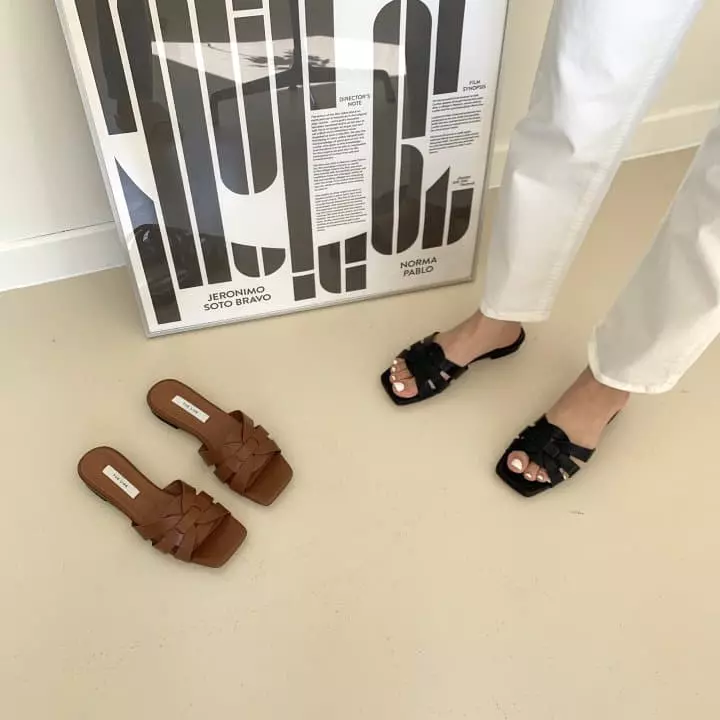 Ssangpa - Korean Women Fashion - #thatsdarling - li 2144  Slippers - 2