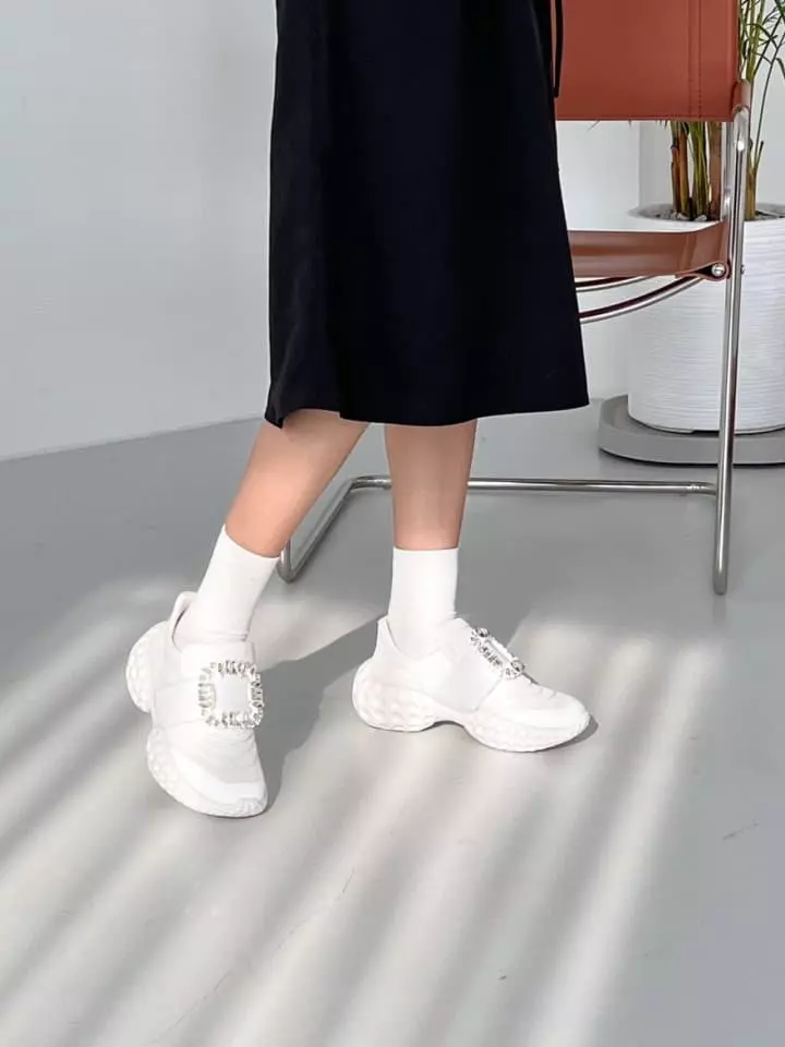 Ssangpa - Korean Women Fashion - #thelittlethings - 2110~1 Sneakers 