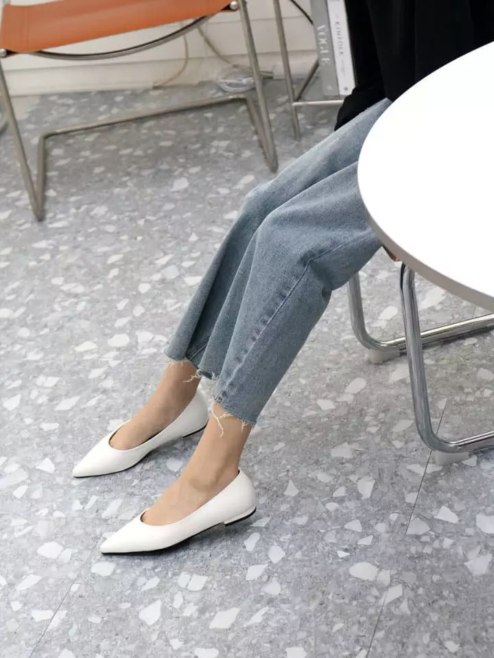Ssangpa - Korean Women Fashion - #thelittlethings - sn 2173 Flats - 6