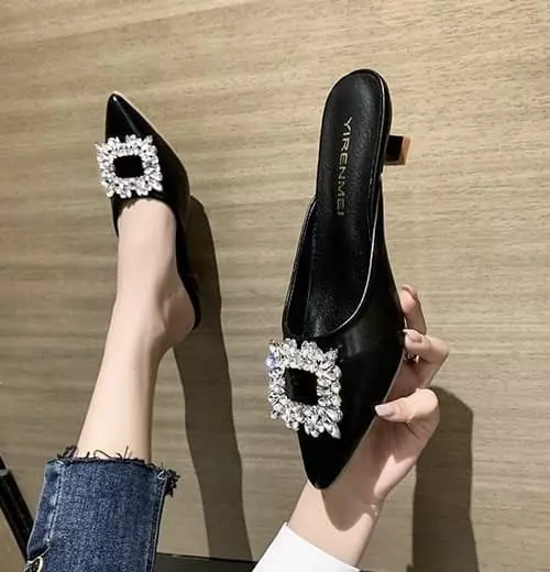 Ssangpa - Korean Women Fashion - #thatsdarling - th 83013 Sandals - 4