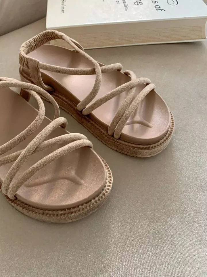 Ssangpa - Korean Women Fashion - #thelittlethings - md 1921 Sandals - 9