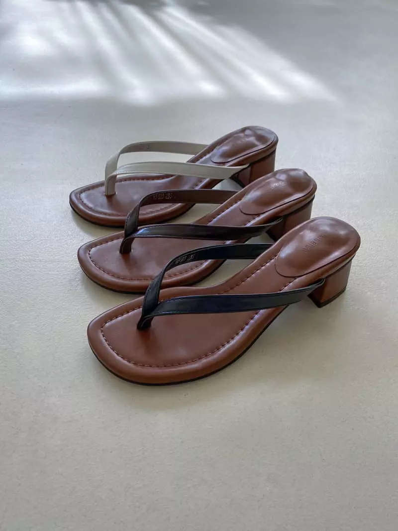 Ssangpa - Korean Women Fashion - #thelittlethings - hb 3003 Slippers - 6