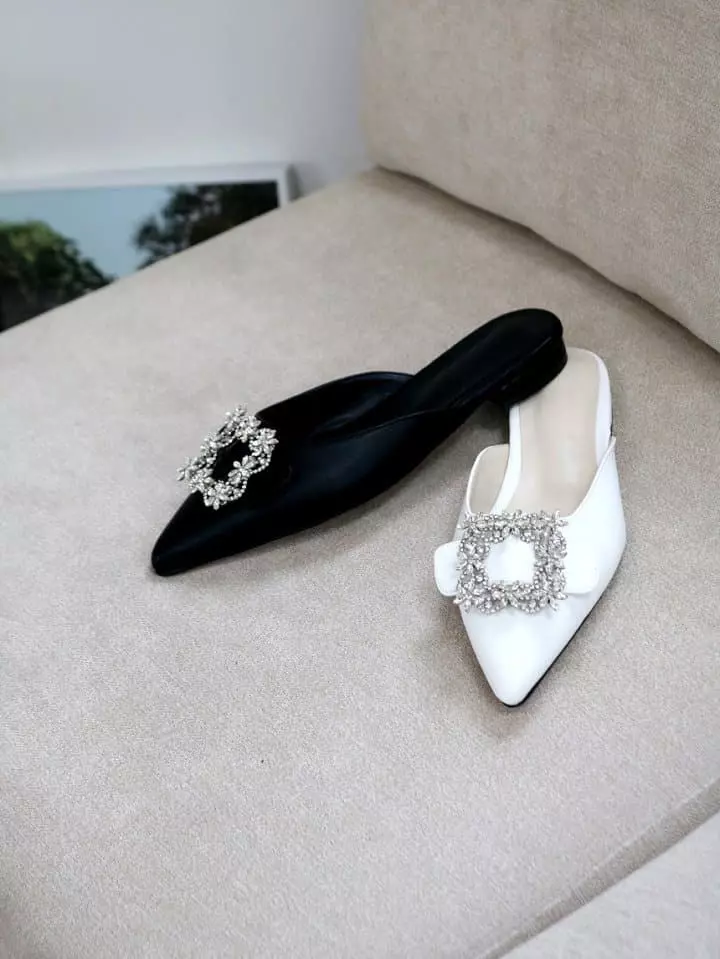 Ssangpa - Korean Women Fashion - #vintageinspired - sn 2166  Slippers - 3