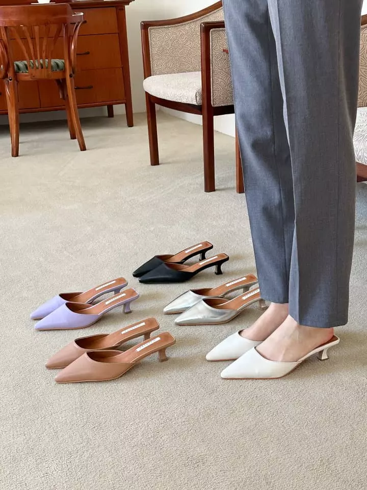 Ssangpa - Korean Women Fashion - #vintageinspired - udc 2303 Slippers - 9
