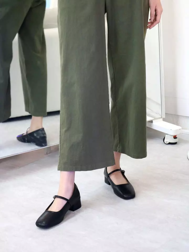 Ssangpa - Korean Women Fashion - #vintagekidsstyle - sn 2169 Flats - 2