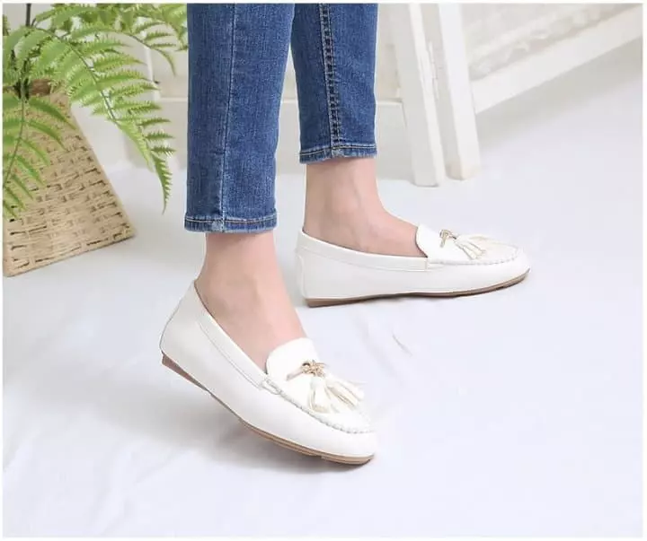 Ssangpa - Korean Women Fashion - #vintagekidsstyle - zz 330 Flats - 2