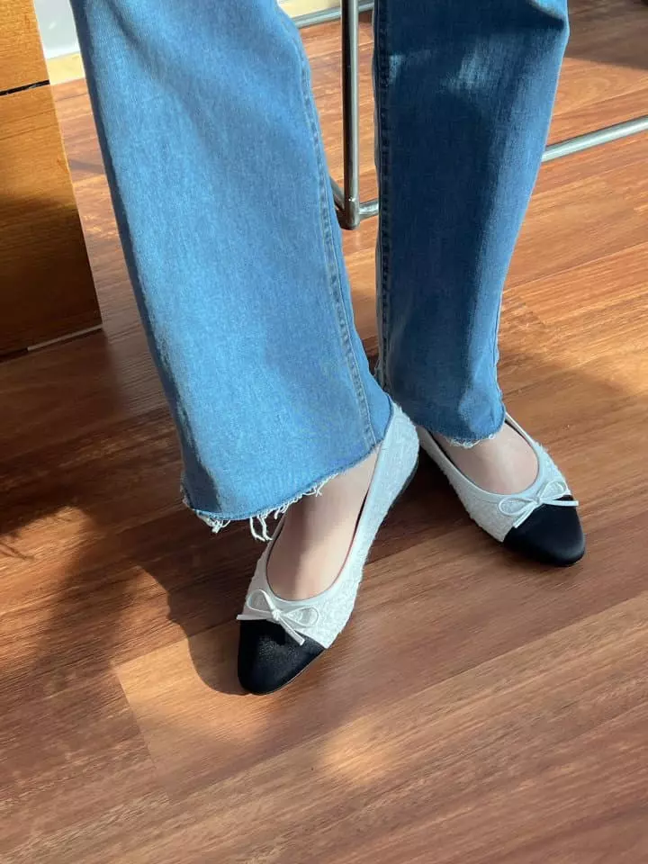 Ssangpa - Korean Women Fashion - #momslook - te 2151 Flats - 4