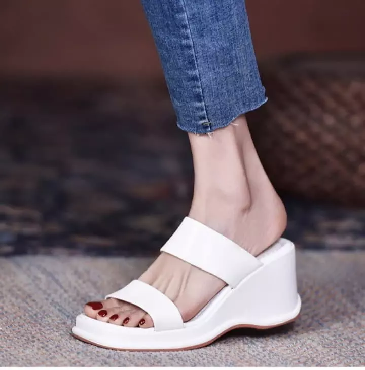 Ssangpa - Korean Women Fashion - #momslook - th 330 Slippers - 4