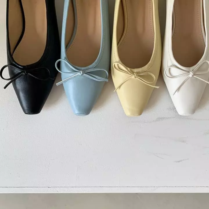 Ssangpa - Korean Women Fashion - #womensfashion - mt 1110 Flats - 3