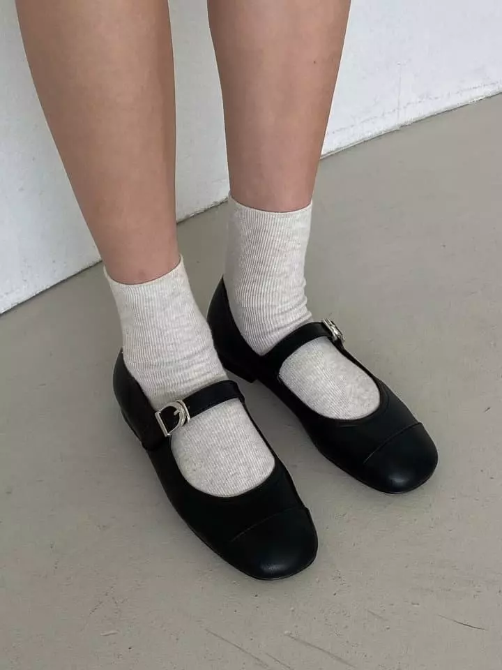 Ssangpa - Korean Women Fashion - #womensfashion - mt 1112 Flats - 2