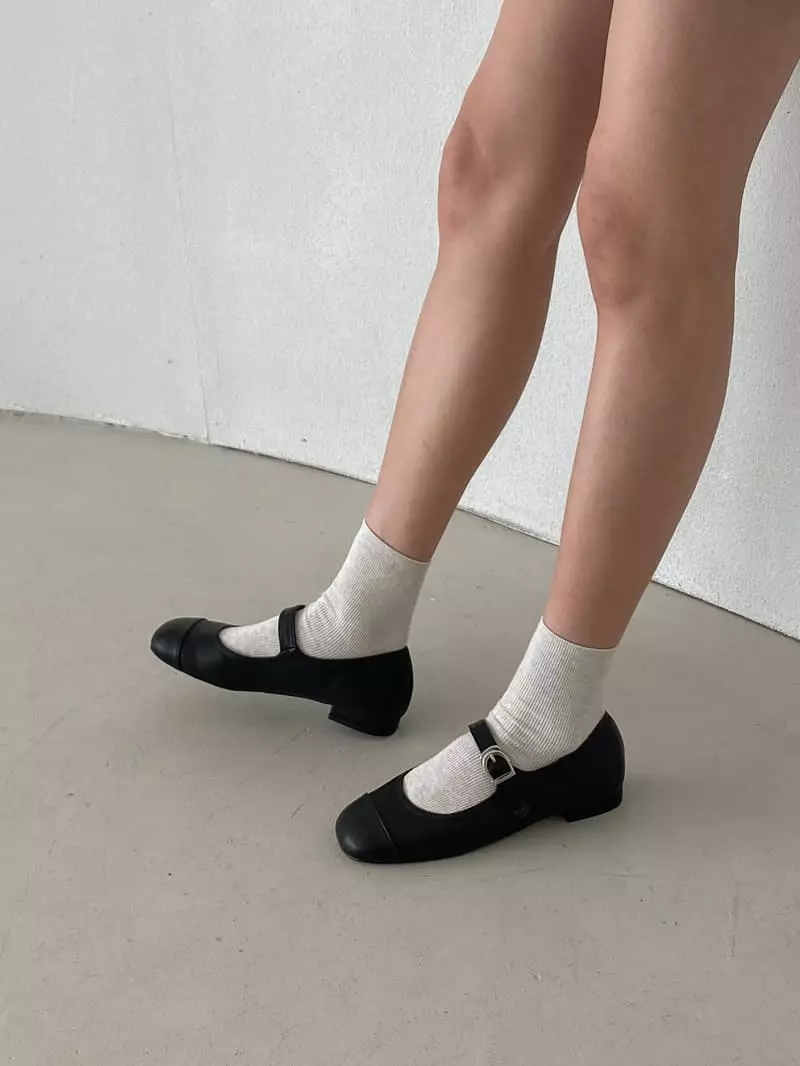 Ssangpa - Korean Women Fashion - #womensfashion - mt 1112 Flats - 6
