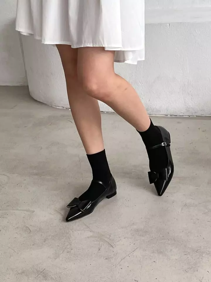 Ssangpa - Korean Women Fashion - #womensfashion - mt 1306 Flats - 2
