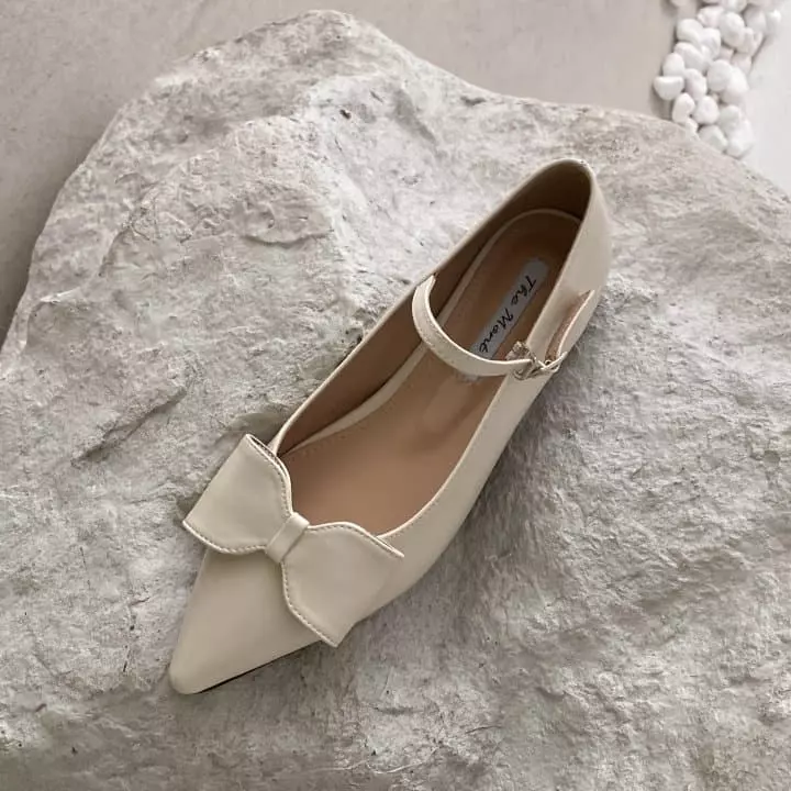 Ssangpa - Korean Women Fashion - #momslook - mt 1306 Flats - 4