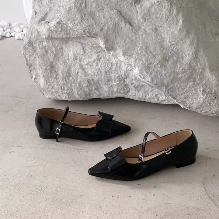 Ssangpa - Korean Women Fashion - #womensfashion - mt 1306 Flats - 6