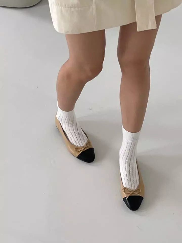 Ssangpa - Korean Women Fashion - #womensfashion - mt 1405 Flats