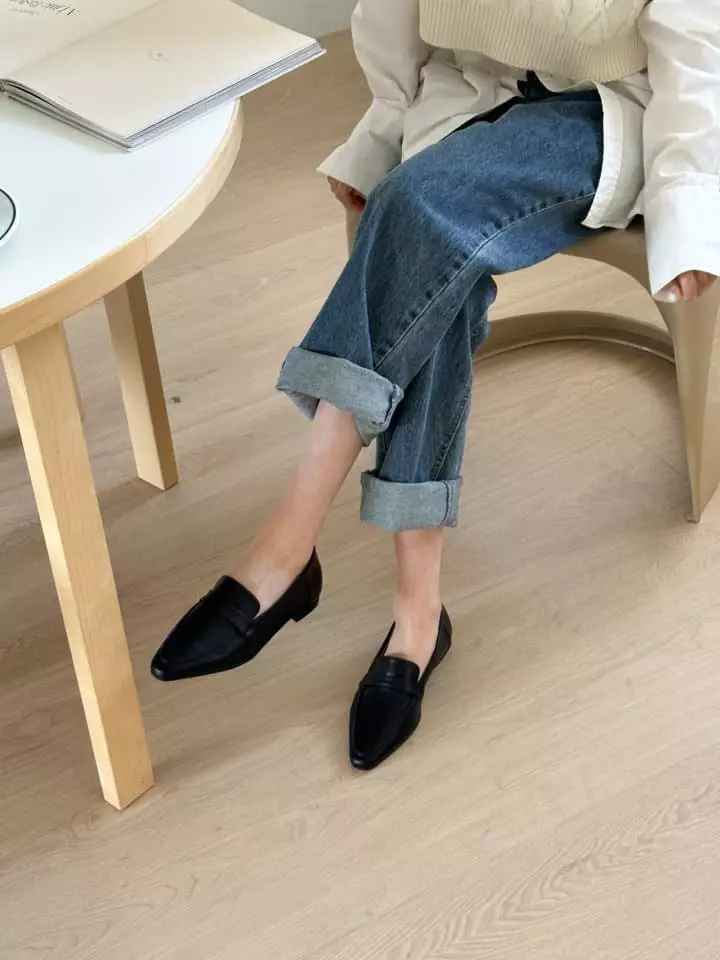 Ssangpa - Korean Women Fashion - #womensfashion - mt 1501 Flats - 2