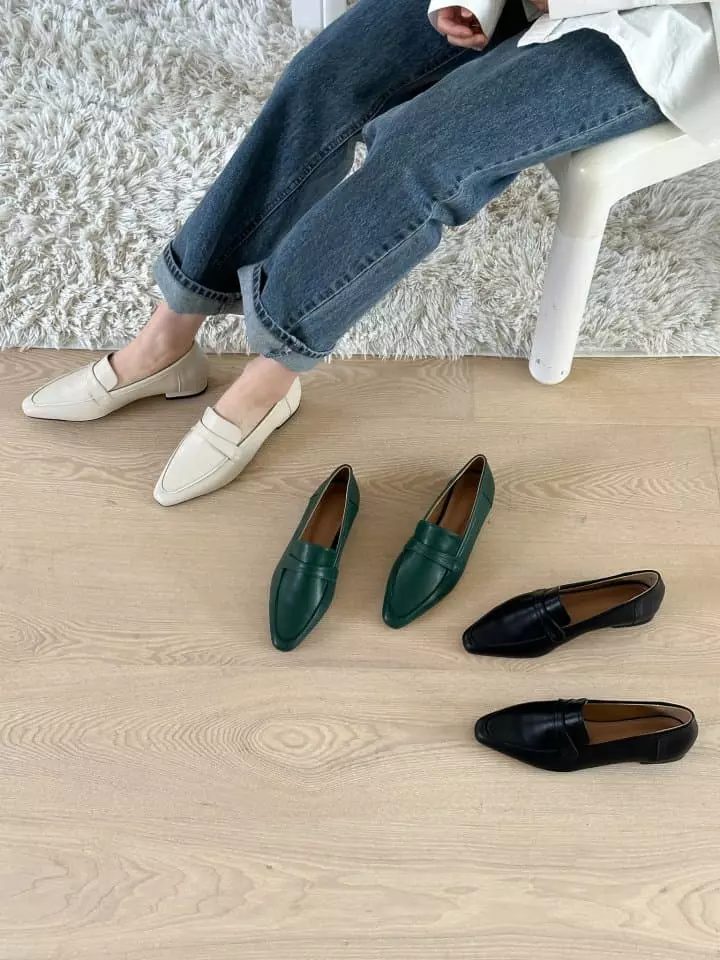 Ssangpa - Korean Women Fashion - #momslook - mt 1501 Flats - 4