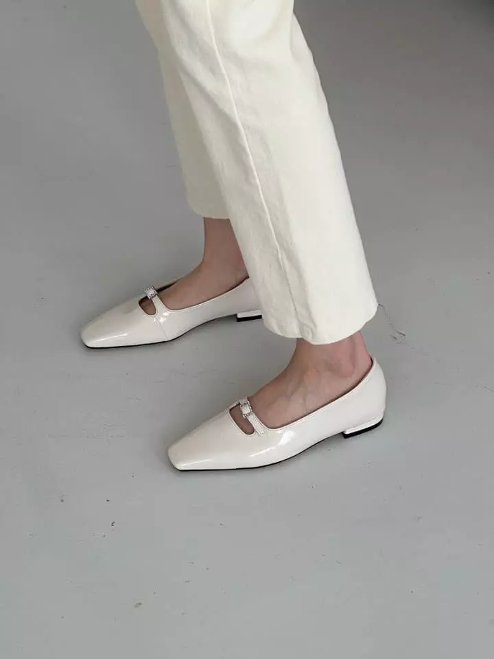 Ssangpa - Korean Women Fashion - #womensfashion - mt 1504 Flats - 2