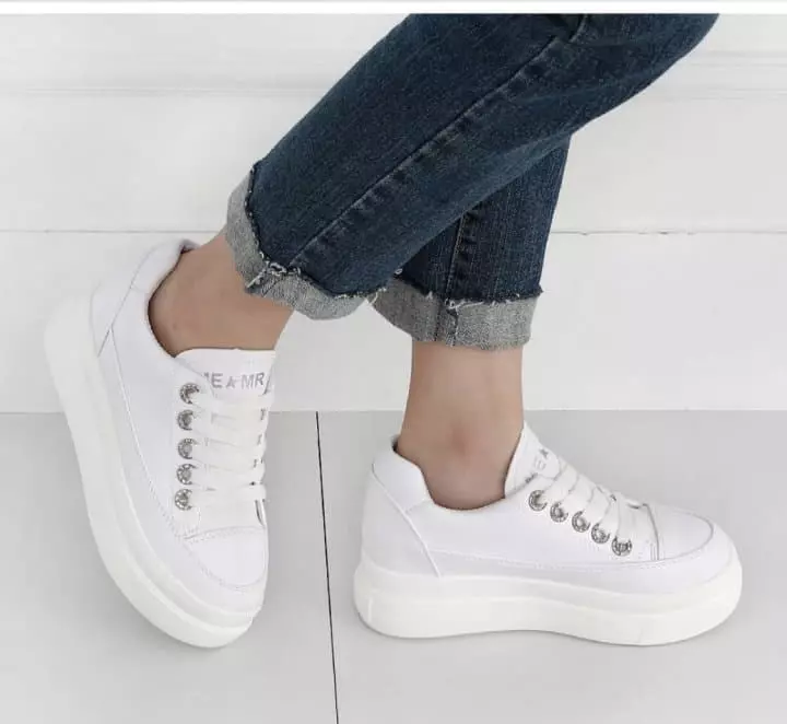 Ssangpa - Korean Women Fashion - #womensfashion - th 1801 Sneakers - 3