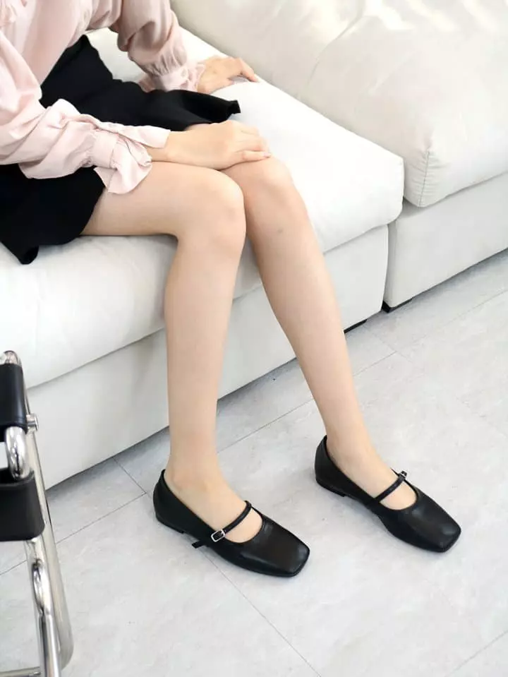 Ssangpa - Korean Women Fashion - #womensfashion - sn 2168 Flats
