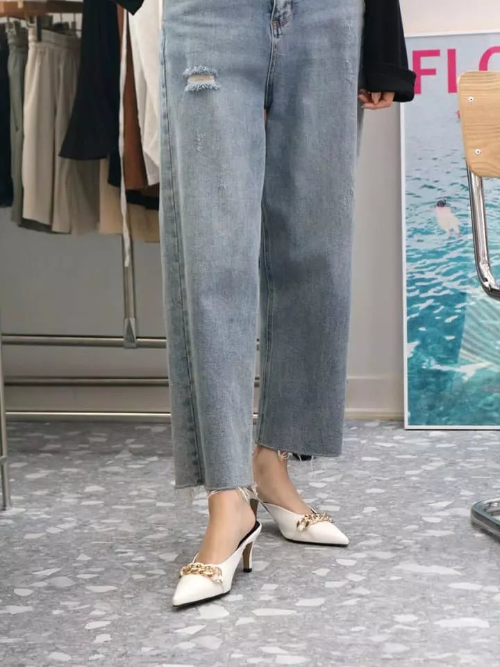 Ssangpa - Korean Women Fashion - #womensfashion - sn 2170 Heels - 9