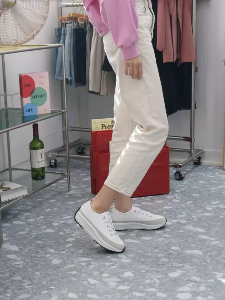 Ssangpa - Korean Women Fashion - #womensfashion - zz 210 Sneakers - 7