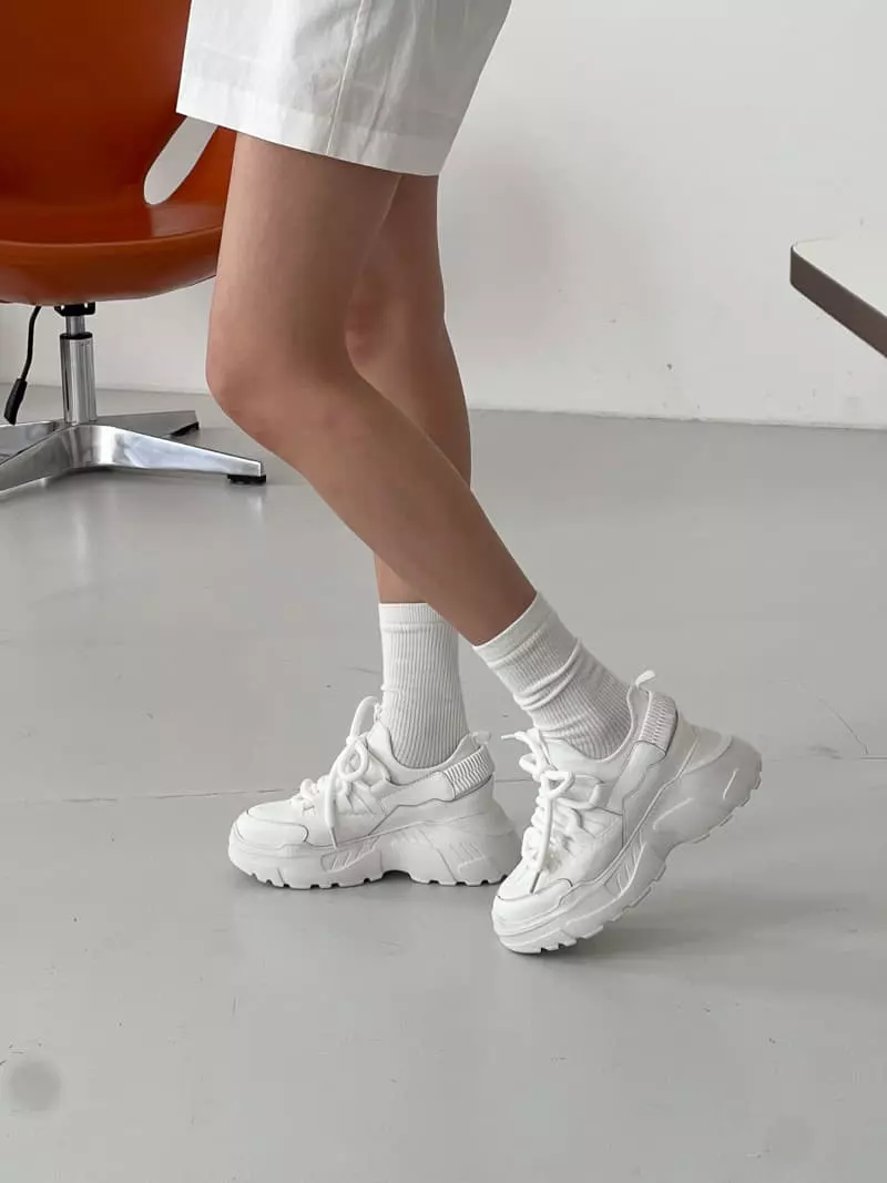 Ssangpa - Korean Women Fashion - #womensfashion - zz 5329 Sneakers - 10