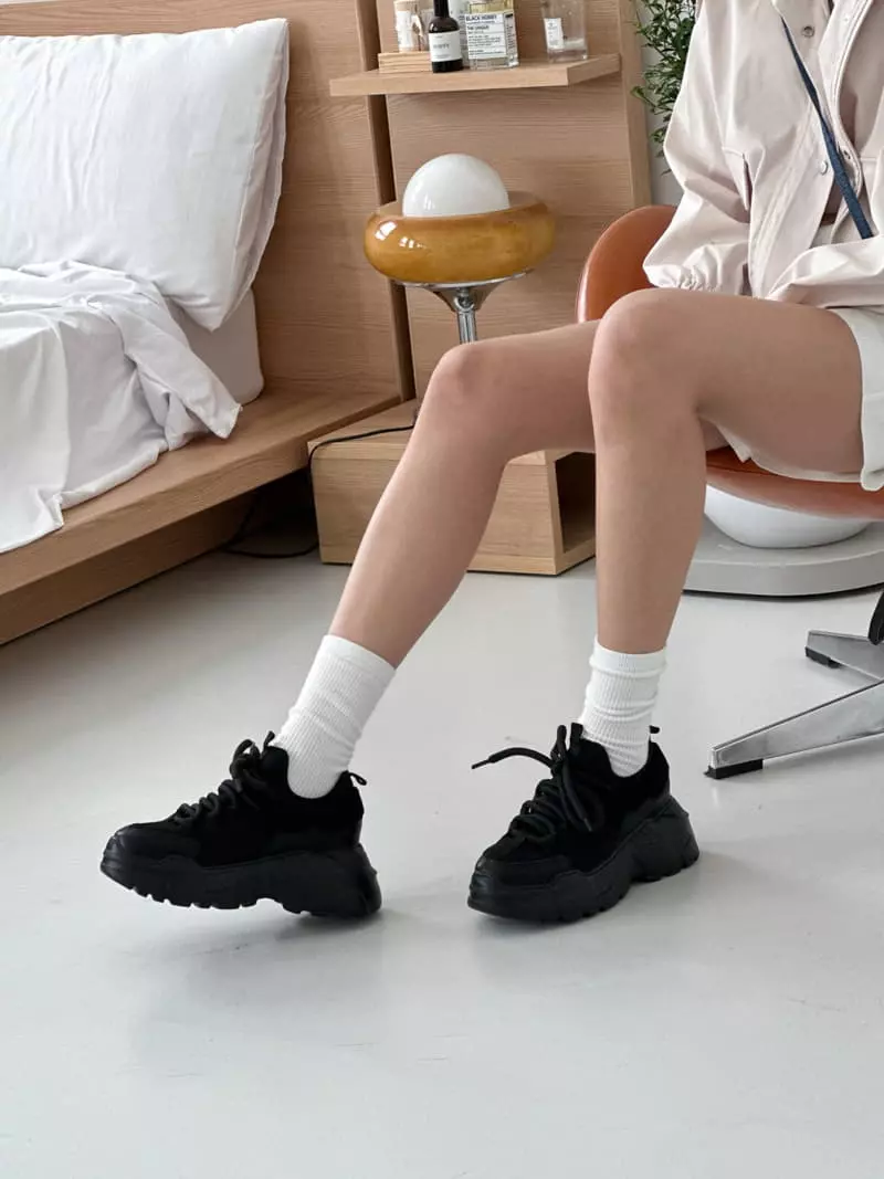 Ssangpa - Korean Women Fashion - #womensfashion - zz 5329 Sneakers - 12