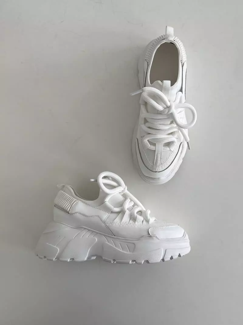 Ssangpa - Korean Women Fashion - #womensfashion - zz 5329 Sneakers - 8