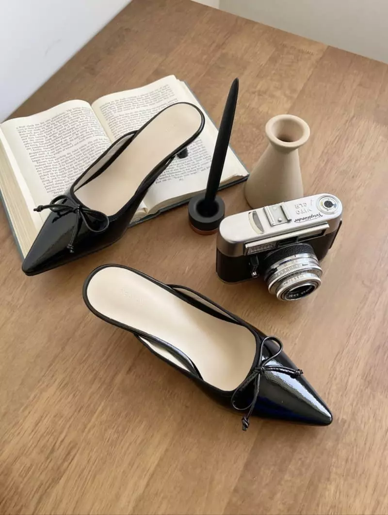 Ssangpa - Korean Women Fashion - #womensfashion - nv 7420 Flats - 3