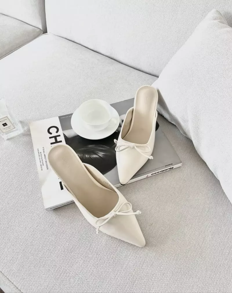Ssangpa - Korean Women Fashion - #womensfashion - nv 7420 Flats - 5